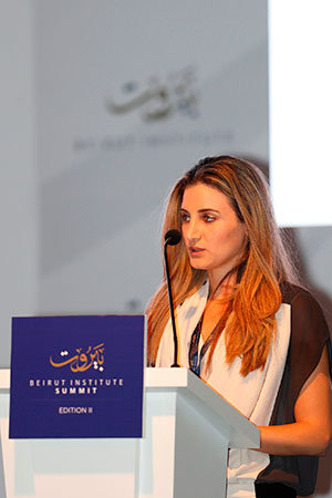 مناقشات مثمرة في اليوم الثاني من قمّة "بيروت إنستيتيوت" في أبوظبي